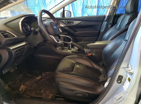JF2GTHMC6M8327441 2021 SUBARU CROSSTREK Blue წინა სალონის ხედი