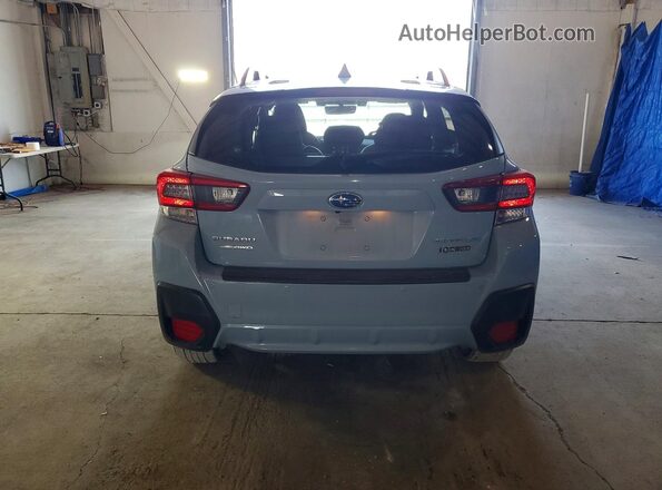 JF2GTHMC6M8327441 2021 SUBARU CROSSTREK Blue უკანა ხედი