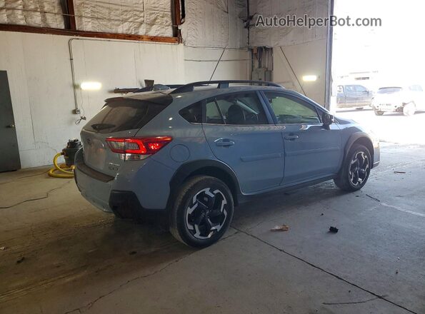 JF2GTHMC6M8327441 2021 SUBARU CROSSTREK Blue უკანა მარჯვენა
