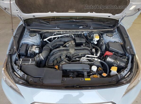 JF2GTHMC6M8327441 2021 SUBARU CROSSTREK Blue უკანა სალონის ხედი