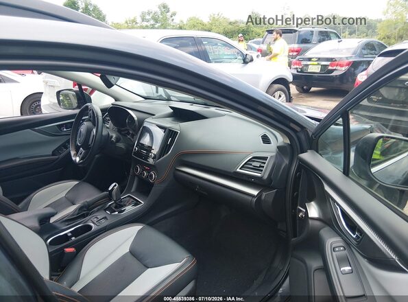 JF2GTHMC6MH359984 2021 SUBARU CROSSTREK Gray წინა სალონის ხედი