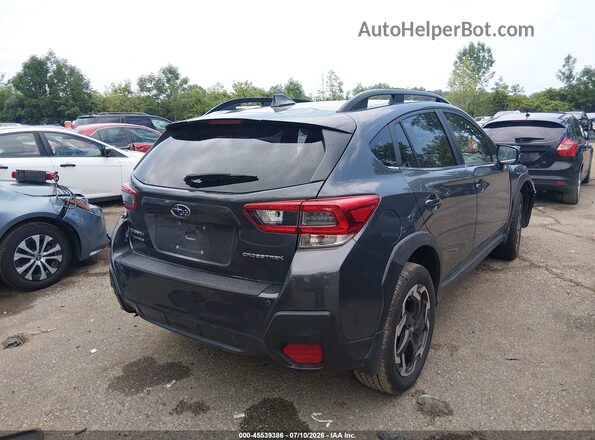 JF2GTHMC6MH359984 2021 SUBARU CROSSTREK Gray უკანა მარჯვენა