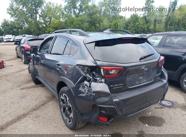 JF2GTHMC6MH359984 2021 SUBARU CROSSTREK Gray უკანა მარცხენა
