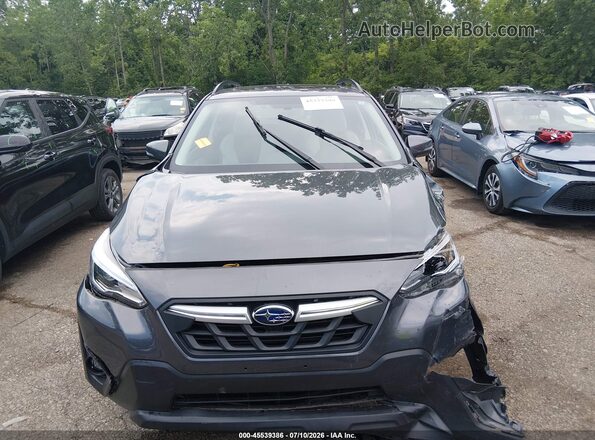 JF2GTHMC6MH359984 2021 SUBARU CROSSTREK Gray ხელსაწყოთა პანელის ხედი