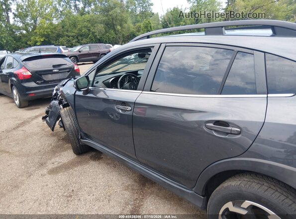 JF2GTHMC6MH359984 2021 SUBARU CROSSTREK Gray სალონის 360-გრადუსიანი ხედი