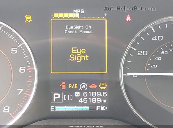 JF2GTHMC6MH359984 2021 SUBARU CROSSTREK Gray 