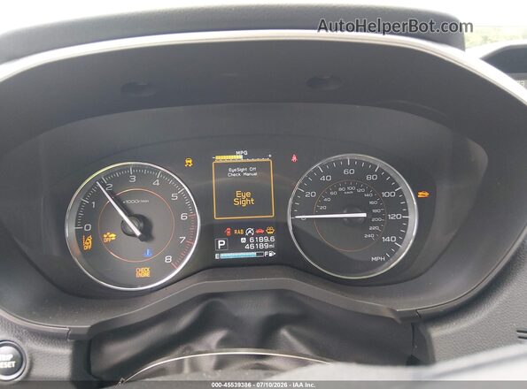 JF2GTHMC6MH359984 2021 SUBARU CROSSTREK Gray უკანა სავარძლების ხედი