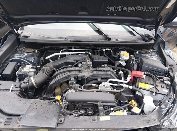 JF2GTHMC6MH359984 2021 SUBARU CROSSTREK Gray უკანა ხედი