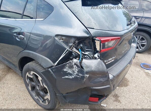 JF2GTHMC6MH359984 2021 SUBARU CROSSTREK Gray წინა ხედი
