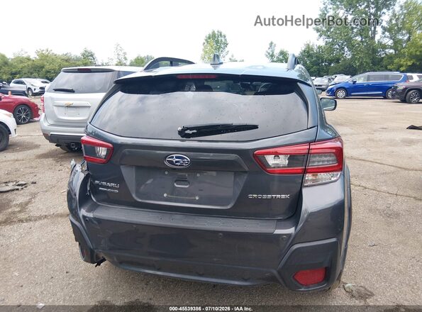 JF2GTHMC6MH359984 2021 SUBARU CROSSTREK Gray 