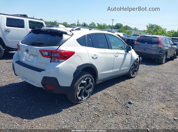 JF2GTHMC6N8216924 2022 SUBARU CROSSTREK White Rear right