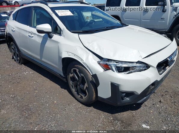 JF2GTHMC6N8216924 2022 SUBARU CROSSTREK White Front view