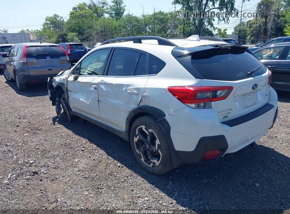 JF2GTHMC6N8216924 2022 SUBARU CROSSTREK White Rear left