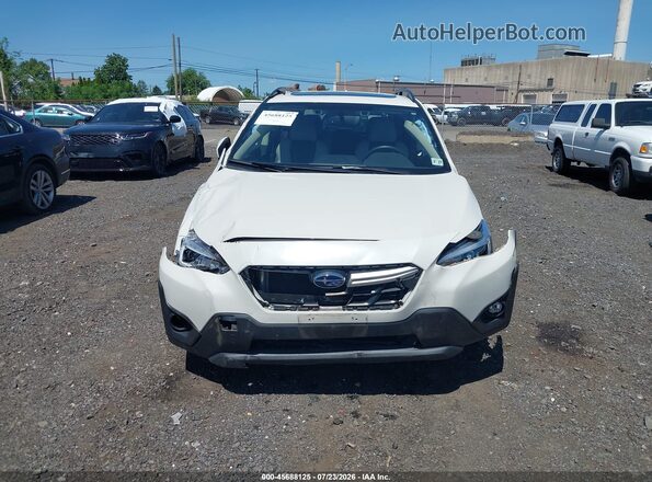 JF2GTHMC6N8216924 2022 SUBARU CROSSTREK White Dashboard view