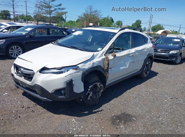 JF2GTHMC6N8216924 2022 SUBARU CROSSTREK White Front left