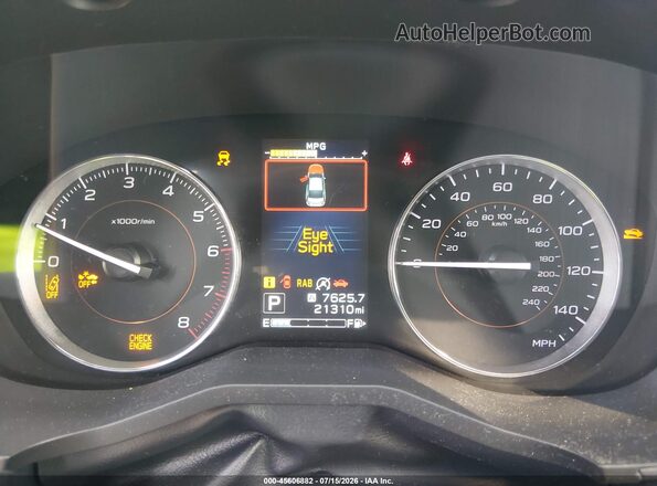 JF2GTHMC6PH288807 2023 SUBARU CROSSTREK Black Vista de los asientos traseros