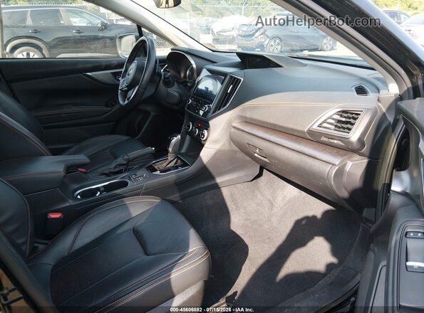 JF2GTHMC6PH288807 2023 SUBARU CROSSTREK Black Vista interior delantera