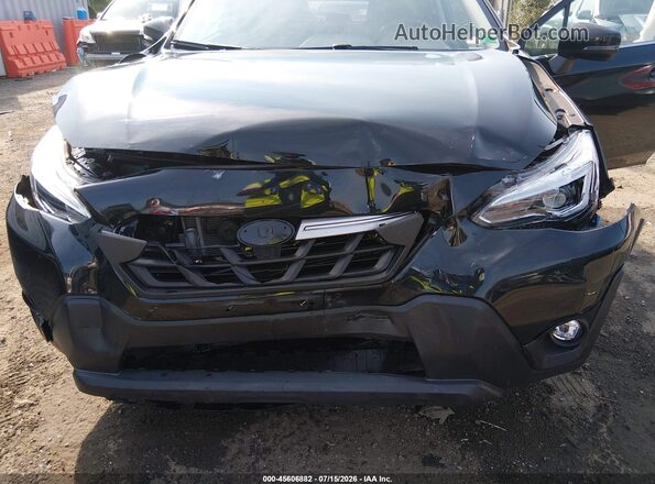 JF2GTHMC6PH288807 2023 SUBARU CROSSTREK Black Vista frontal