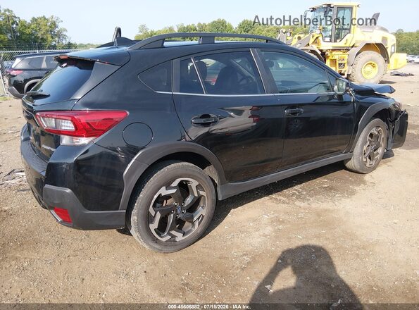 JF2GTHMC6PH288807 2023 SUBARU CROSSTREK Black Trasero derecho