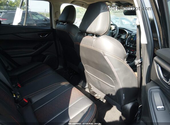 JF2GTHMC6PH288807 2023 SUBARU CROSSTREK Black Vista de la etiqueta del VIN
