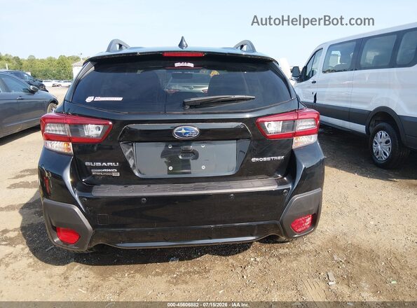JF2GTHMC6PH288807 2023 SUBARU CROSSTREK Black 