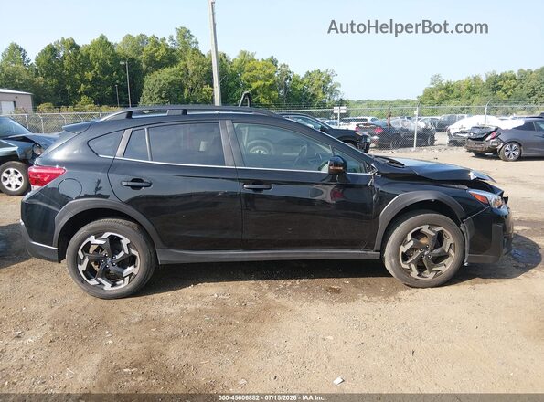 JF2GTHMC6PH288807 2023 SUBARU CROSSTREK Black Vista interior trasera