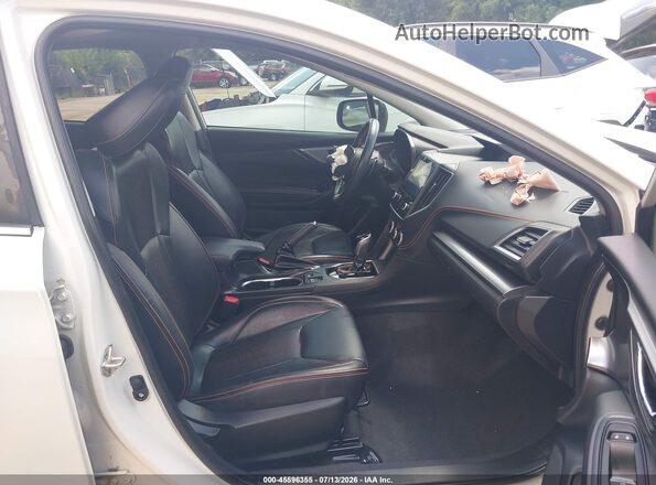 JF2GTHMC6PH316802 2023 SUBARU CROSSTREK White Widok wnętrza z przodu
