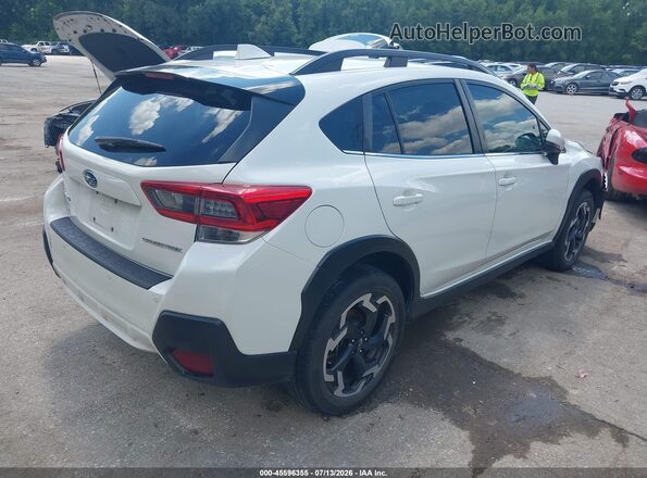 JF2GTHMC6PH316802 2023 SUBARU CROSSTREK White Tył prawy