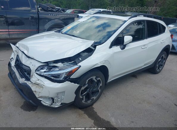JF2GTHMC6PH316802 2023 SUBARU CROSSTREK White Przód lewy