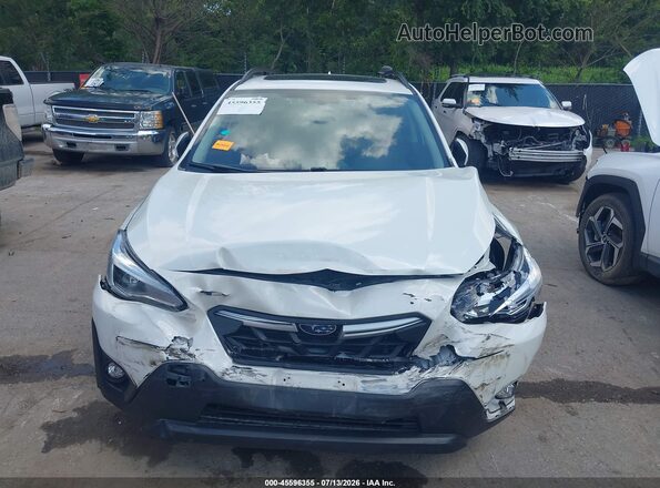 JF2GTHMC6PH316802 2023 SUBARU CROSSTREK White Widok zestawu wskaźników