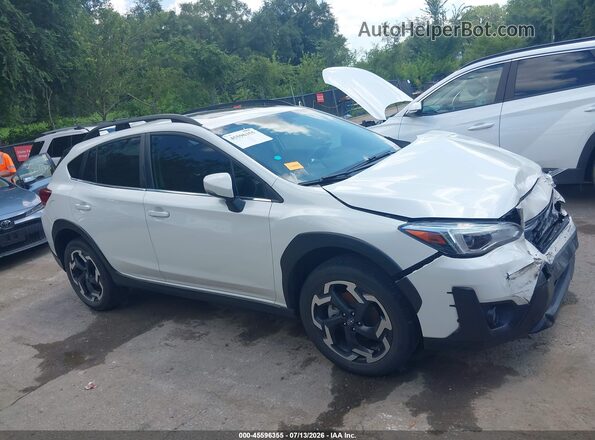 JF2GTHMC6PH316802 2023 SUBARU CROSSTREK White Widok wnętrza z tyłu