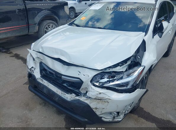 JF2GTHMC6PH316802 2023 SUBARU CROSSTREK White Widok z przodu