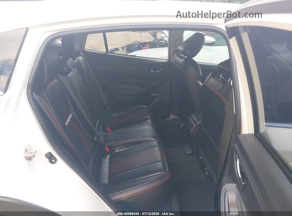 JF2GTHMC6PH316802 2023 SUBARU CROSSTREK White Widok naklejki z numerem VIN