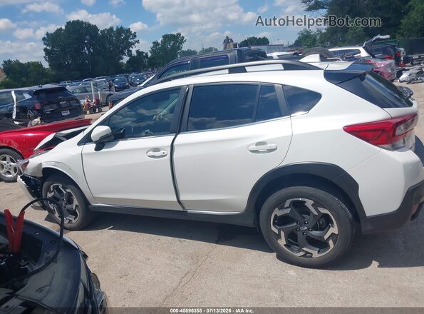 JF2GTHMC6PH316802 2023 SUBARU CROSSTREK White Widok wnętrza 360 stopni