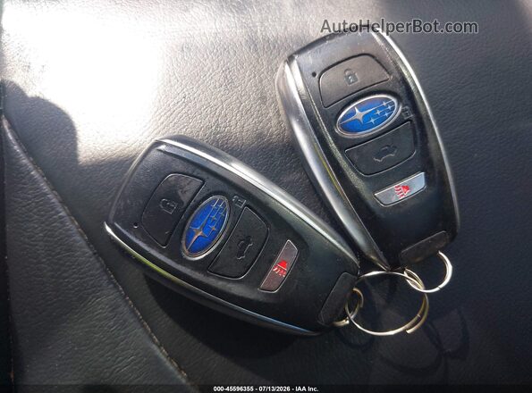 JF2GTHMC6PH316802 2023 SUBARU CROSSTREK White Widok deski rozdzielczej