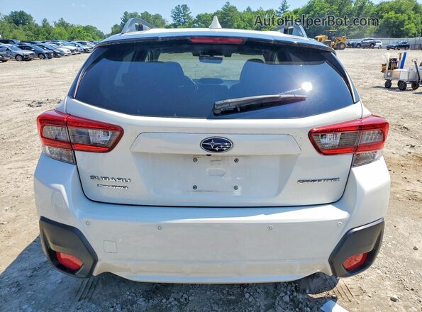 JF2GTHMC7M8220205 2021 SUBARU CROSSTREK White Widok z tyłu