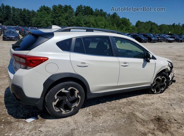 JF2GTHMC7M8220205 2021 SUBARU CROSSTREK White Tył prawy