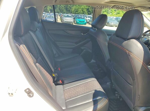 JF2GTHMC7M8220205 2021 SUBARU CROSSTREK White Widok wnętrza z tyłu