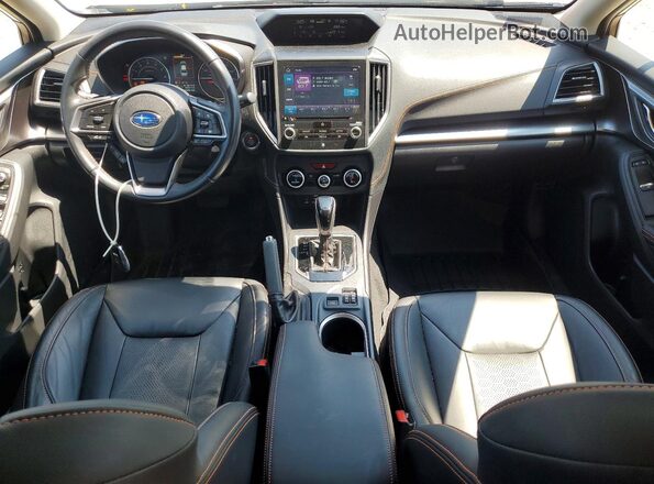 JF2GTHMC7M8220205 2021 SUBARU CROSSTREK White Widok deski rozdzielczej