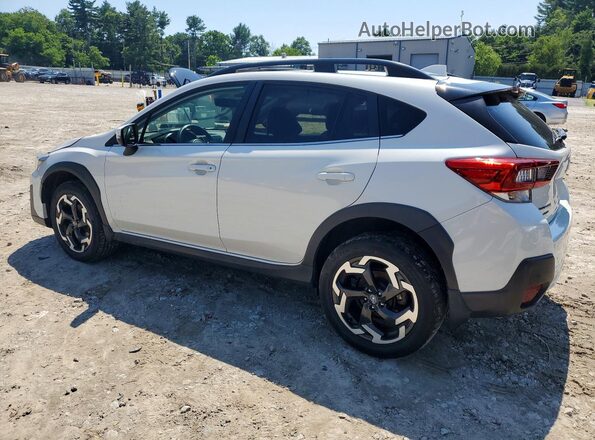 JF2GTHMC7M8220205 2021 SUBARU CROSSTREK White Tył lewy
