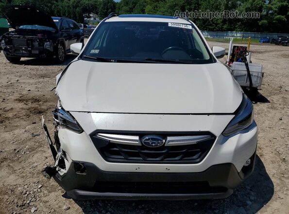 JF2GTHMC7M8220205 2021 SUBARU CROSSTREK White Widok z przodu