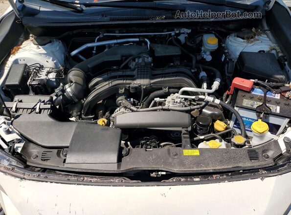 JF2GTHMC7M8220205 2021 SUBARU CROSSTREK White Widok komory silnika