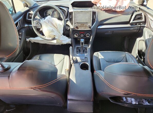 JF2GTHMC7M8385672 2021 SUBARU CROSSTREK Teal Вид панелі приладів