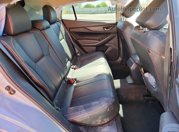 JF2GTHMC7M8385672 2021 SUBARU CROSSTREK Teal Вид задніх сидінь