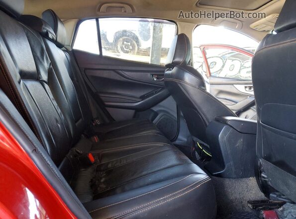 JF2GTHMC8M8666587 2021 SUBARU CROSSTREK Красный Вид задних сидений
