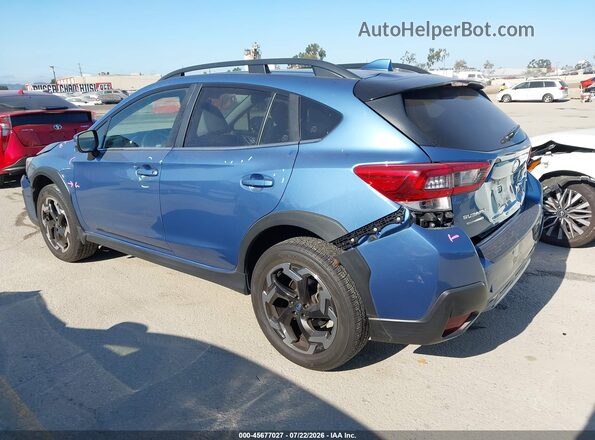 JF2GTHMC8MH294085 2021 SUBARU CROSSTREK Blue Tył lewy
