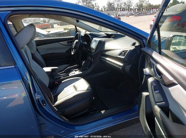 JF2GTHMC8MH294085 2021 SUBARU CROSSTREK Blue Widok wnętrza z przodu