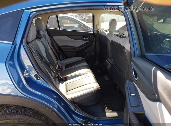 JF2GTHMC8MH294085 2021 SUBARU CROSSTREK Blue Widok naklejki z numerem VIN