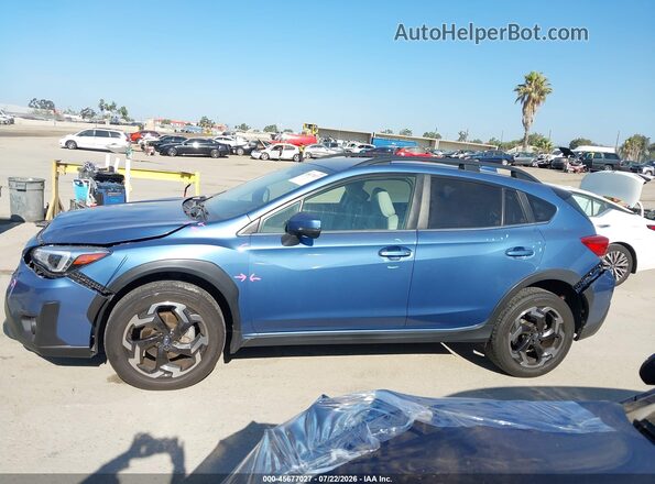 JF2GTHMC8MH294085 2021 SUBARU CROSSTREK Blue Widok wnętrza 360 stopni