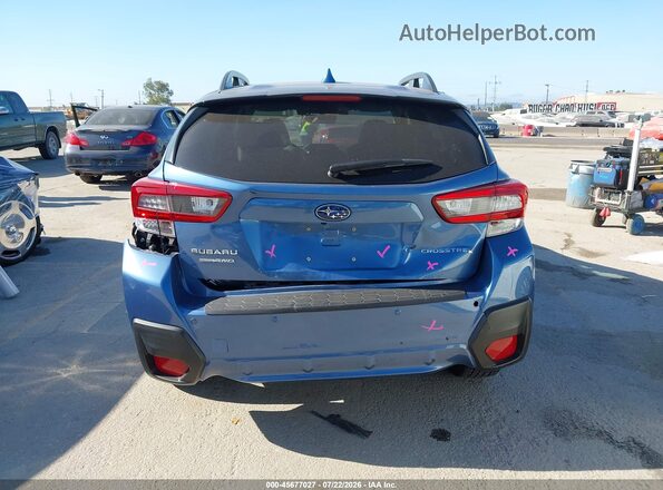 JF2GTHMC8MH294085 2021 SUBARU CROSSTREK Blue 